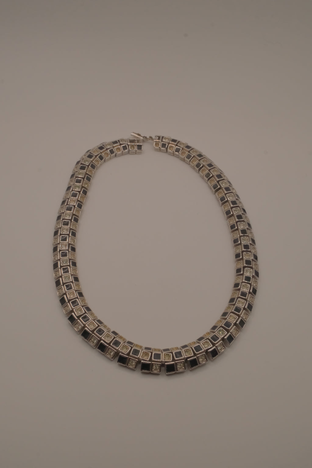 Vintage D'Orlan articulated choker necklace