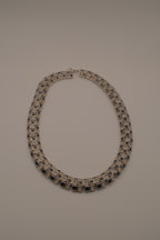 Vintage D'Orlan articulated choker necklace