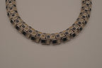 Vintage D'Orlan articulated choker necklace