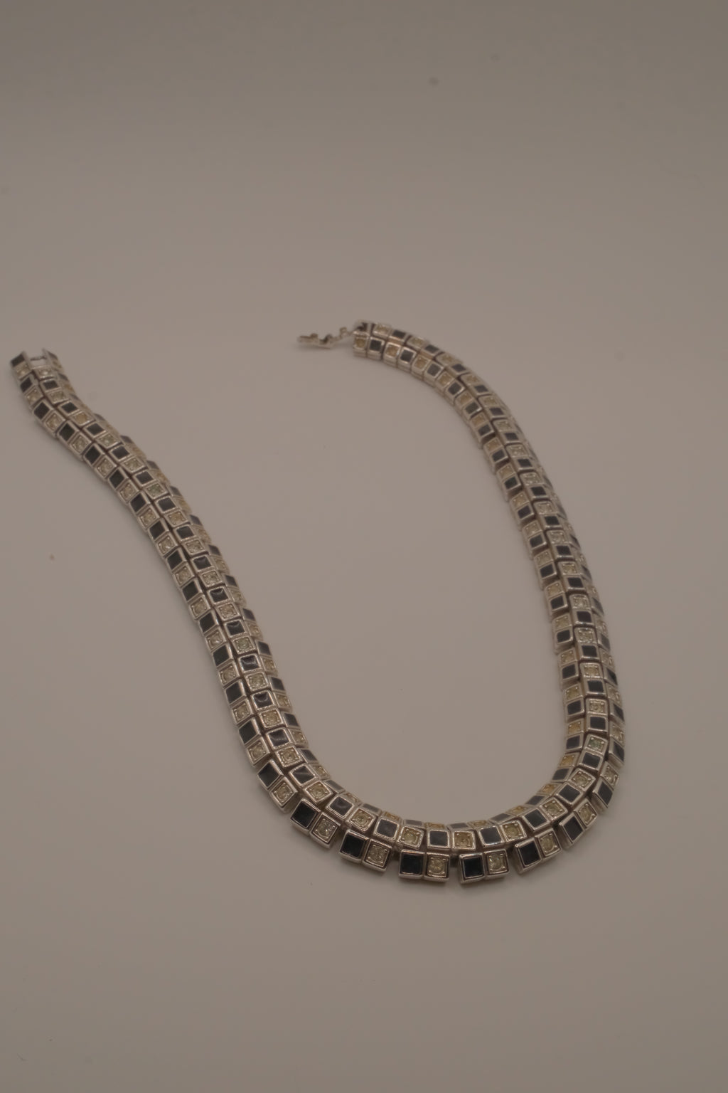 Vintage D'Orlan articulated choker necklace