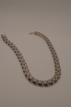 Vintage D'Orlan articulated choker necklace