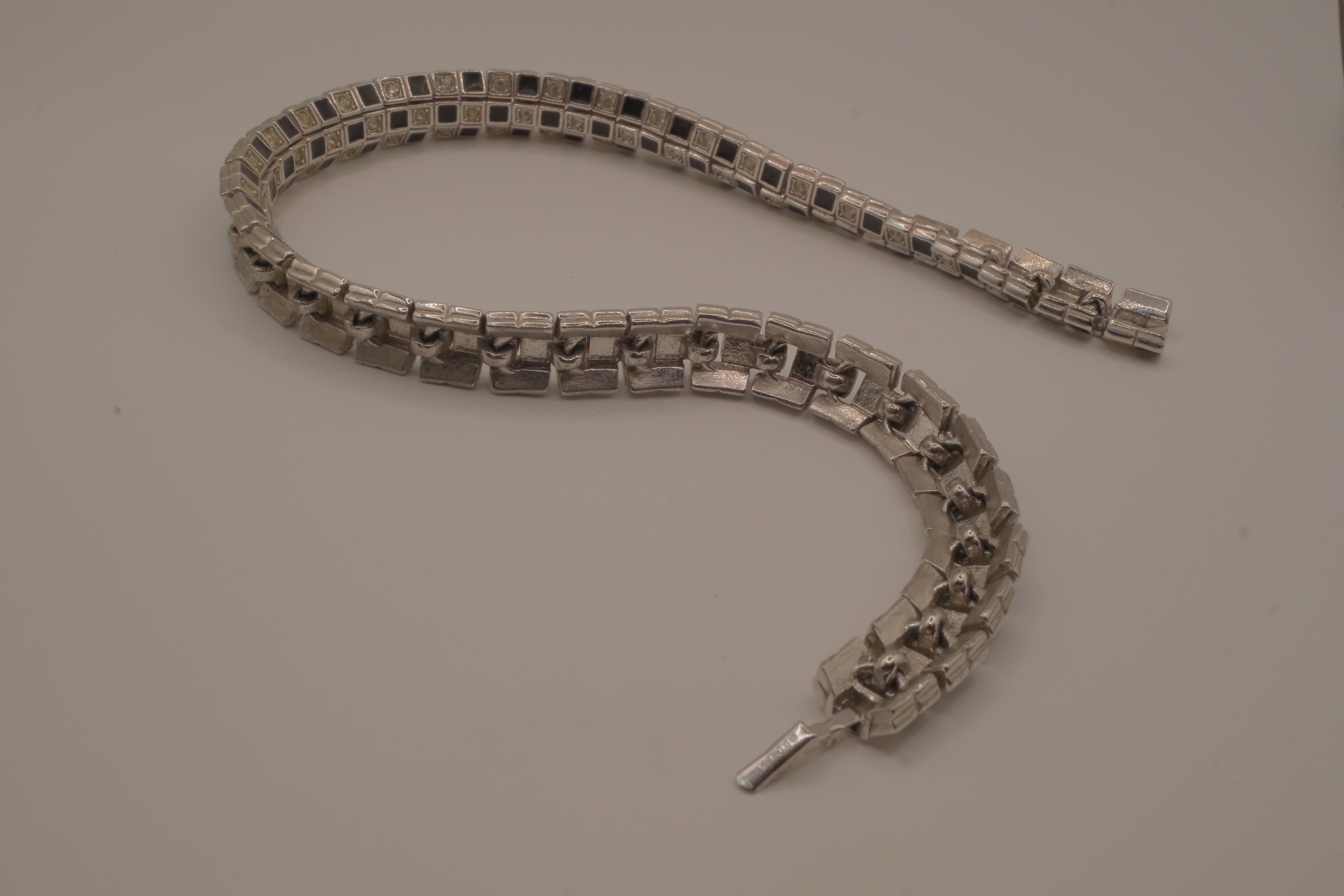 Vintage D'Orlan articulated choker necklace
