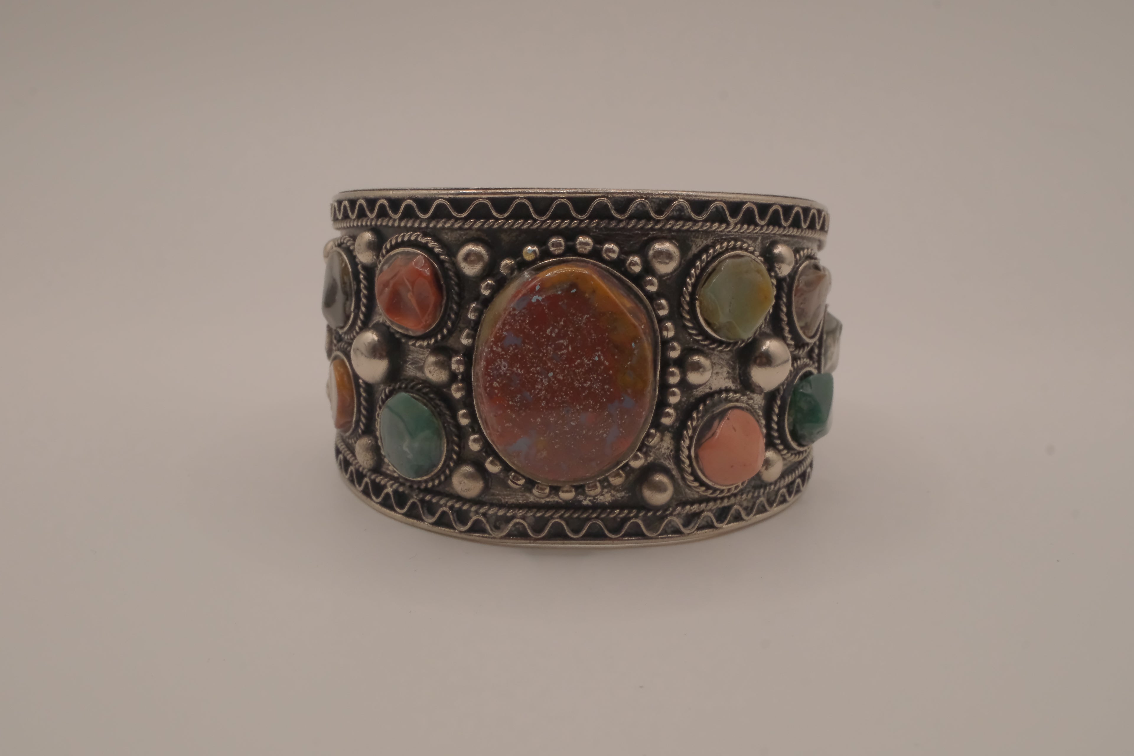 Vintage Ethnic cuff bracelet