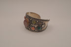 Vintage Ethnic cuff bracelet