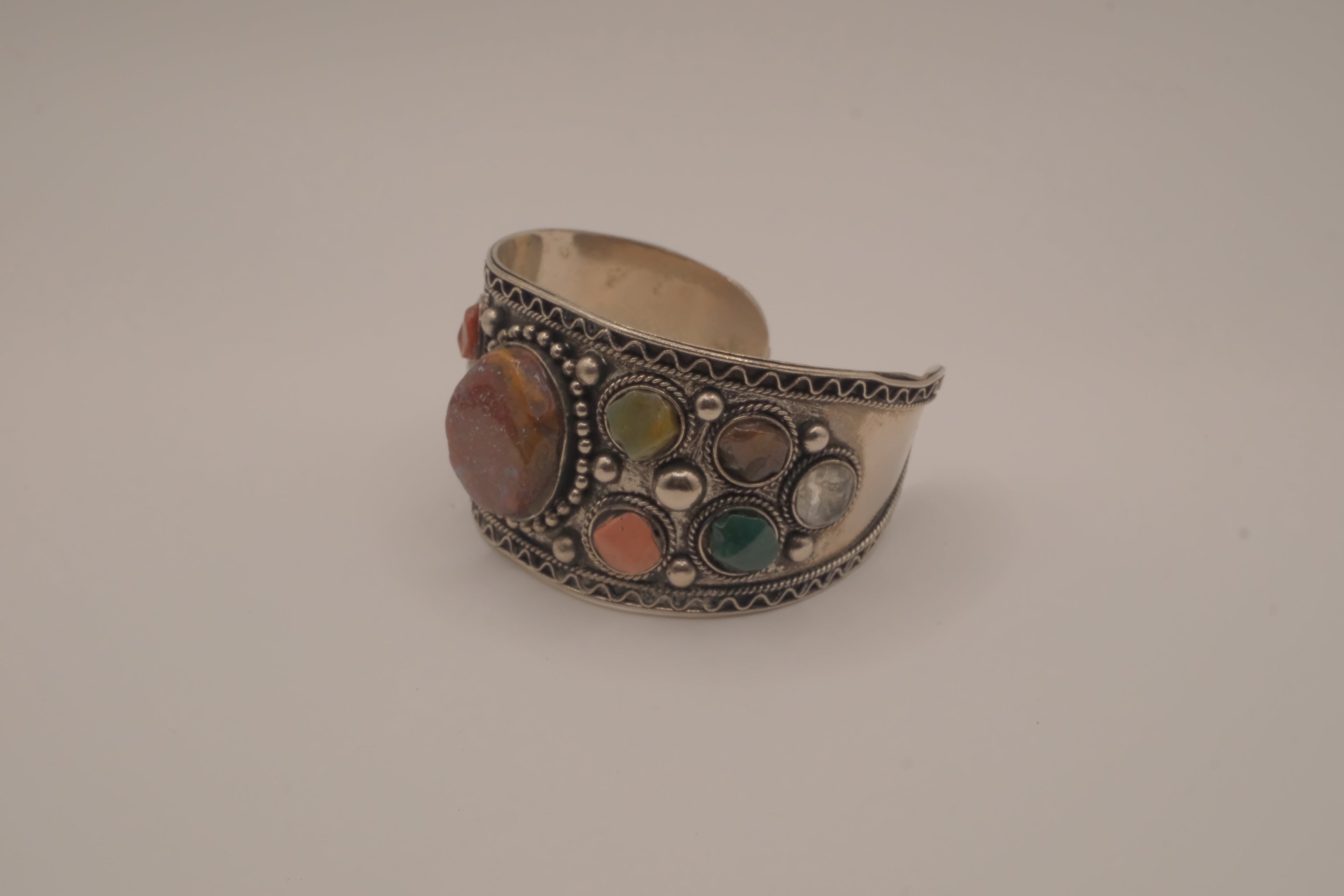 Vintage Ethnic cuff bracelet