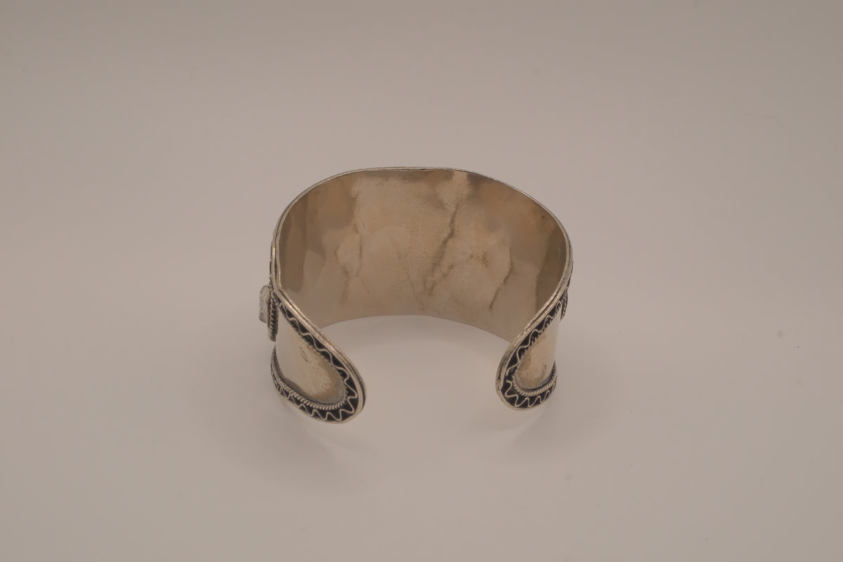 Vintage Ethnic cuff bracelet