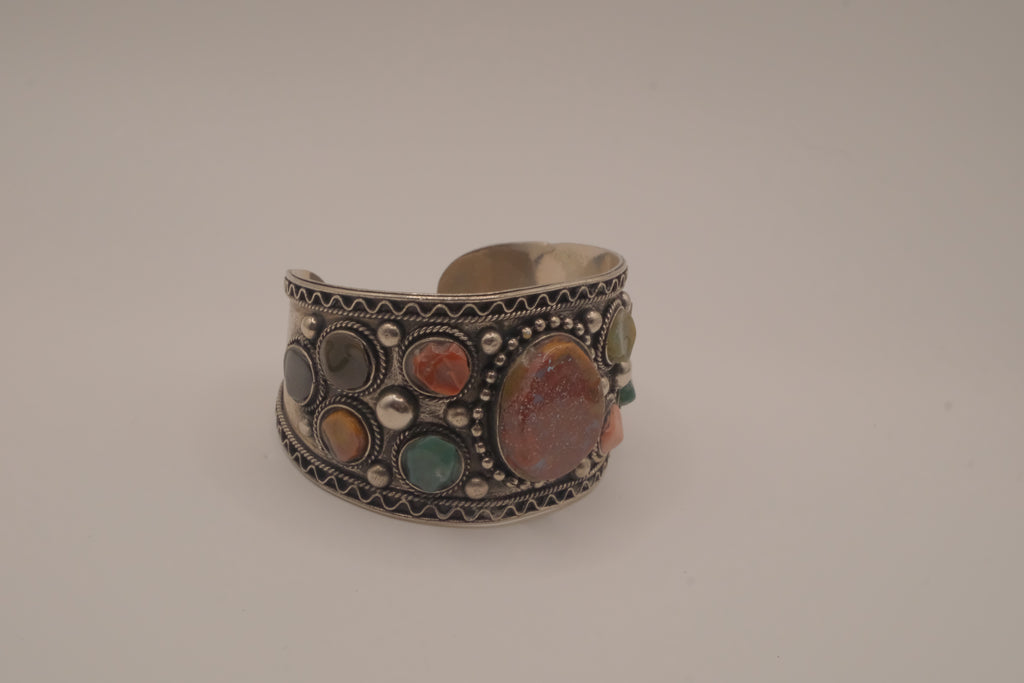 Vintage Ethnic cuff bracelet