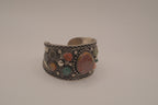 Vintage Ethnic cuff bracelet
