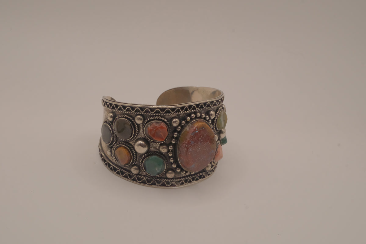Vintage Ethnic cuff bracelet