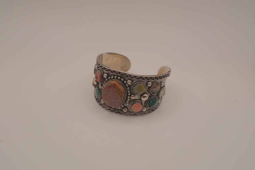 Vintage Ethnic cuff bracelet