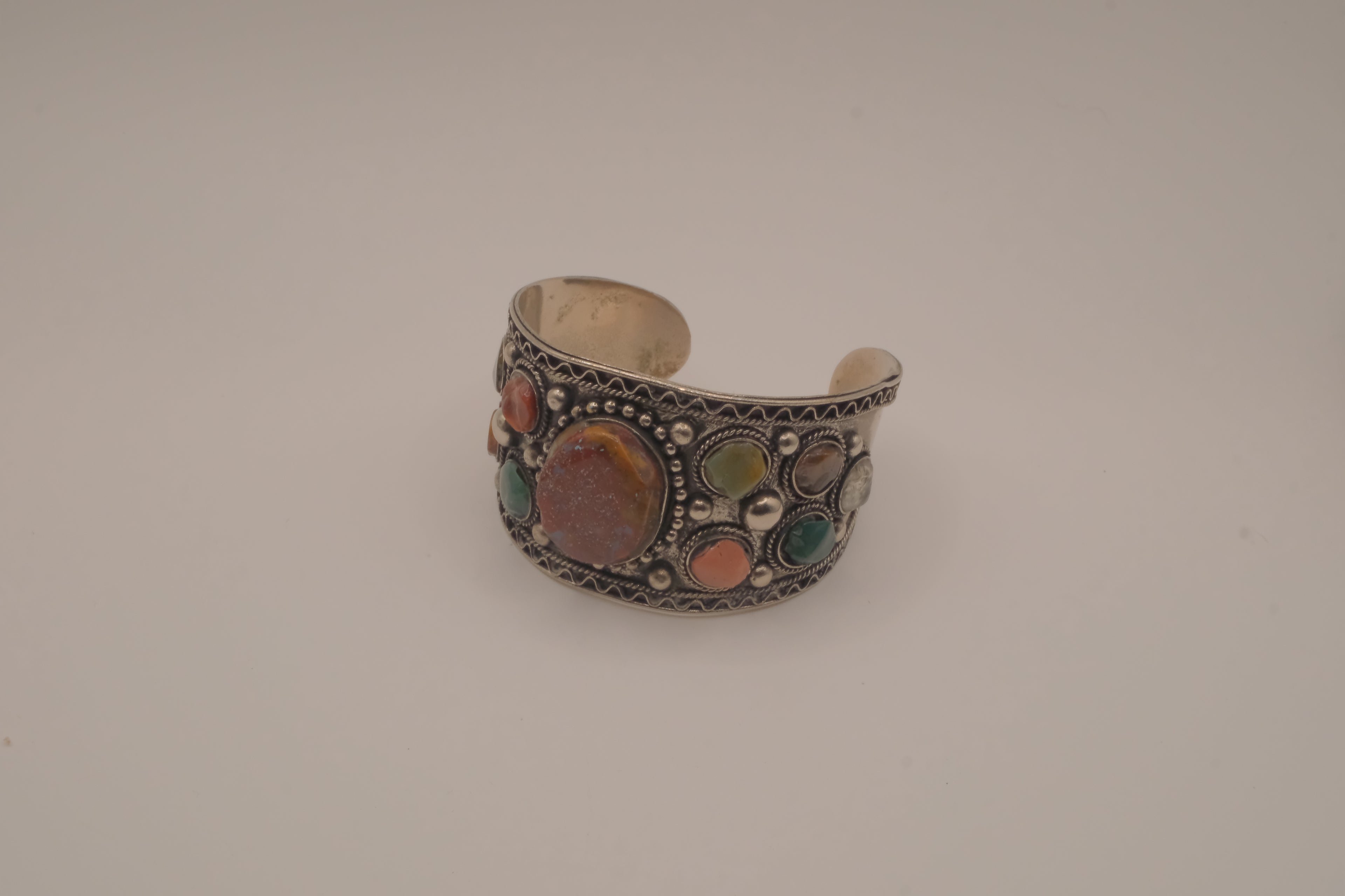 Vintage Ethnic cuff bracelet
