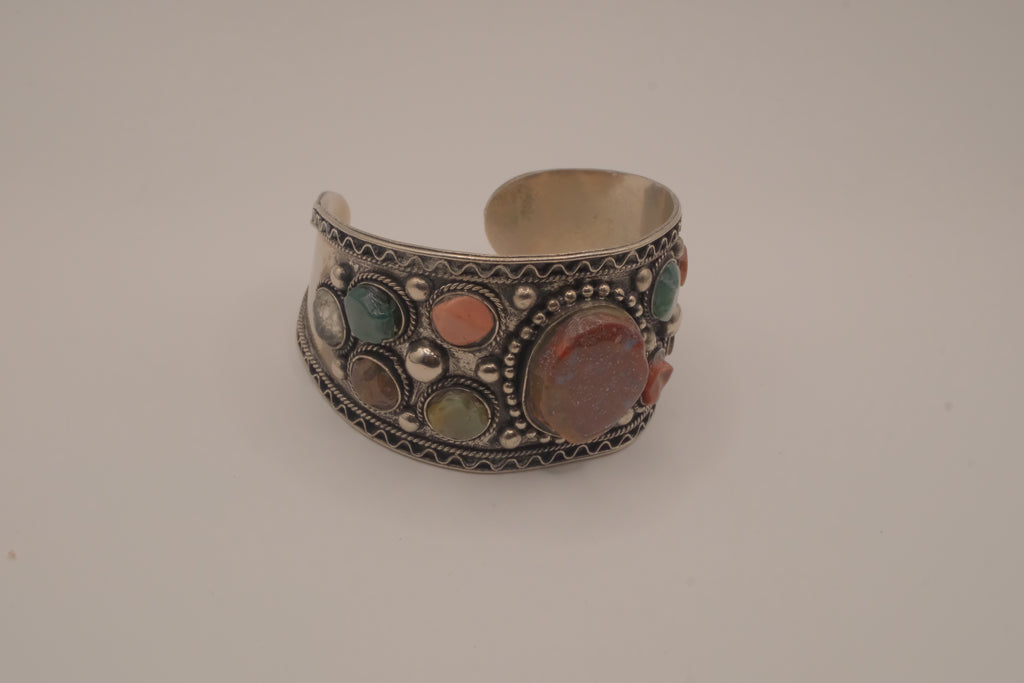 Vintage Ethnic cuff bracelet