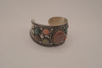 Vintage Ethnic cuff bracelet