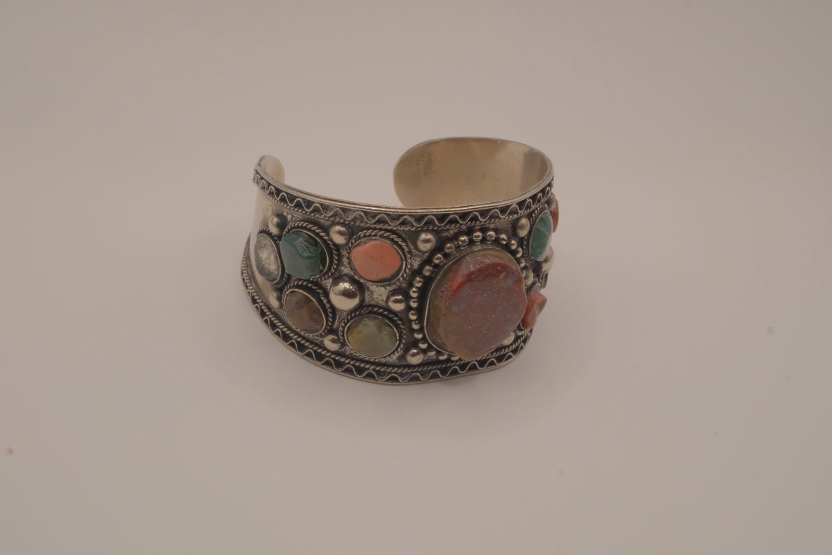 Vintage Ethnic cuff bracelet