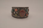 Vintage Ethnic cuff bracelet