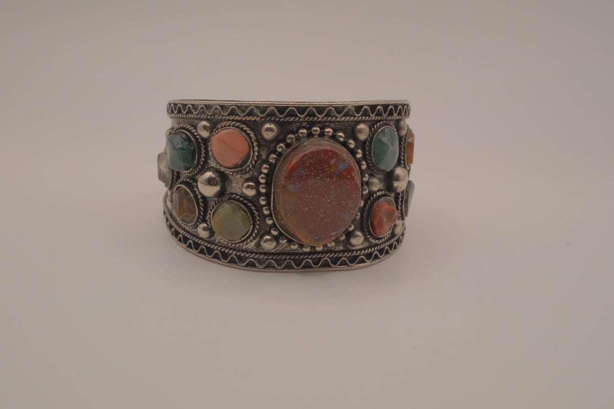 Vintage Ethnic cuff bracelet