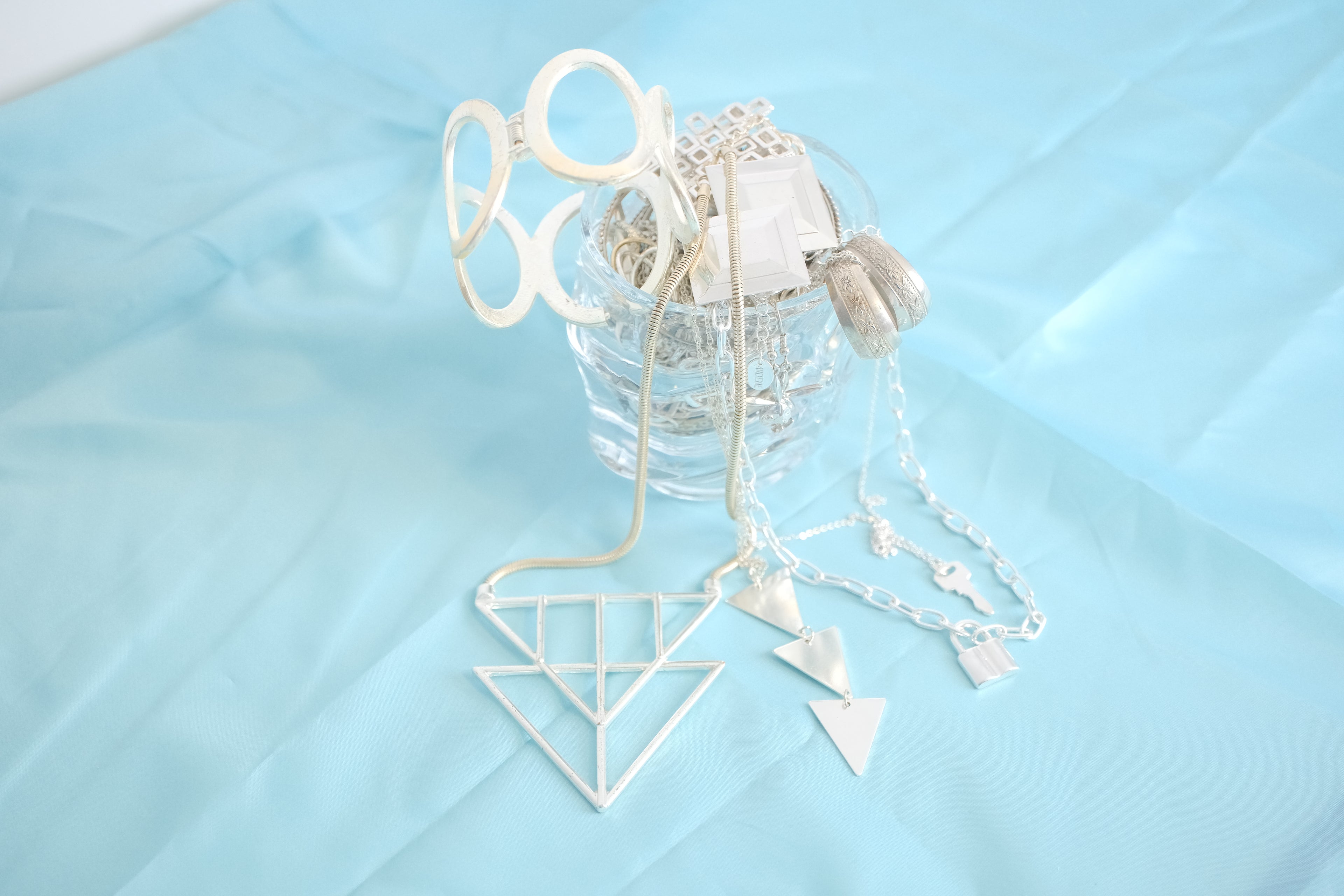 Silver Maximalist Cool Girl Jar