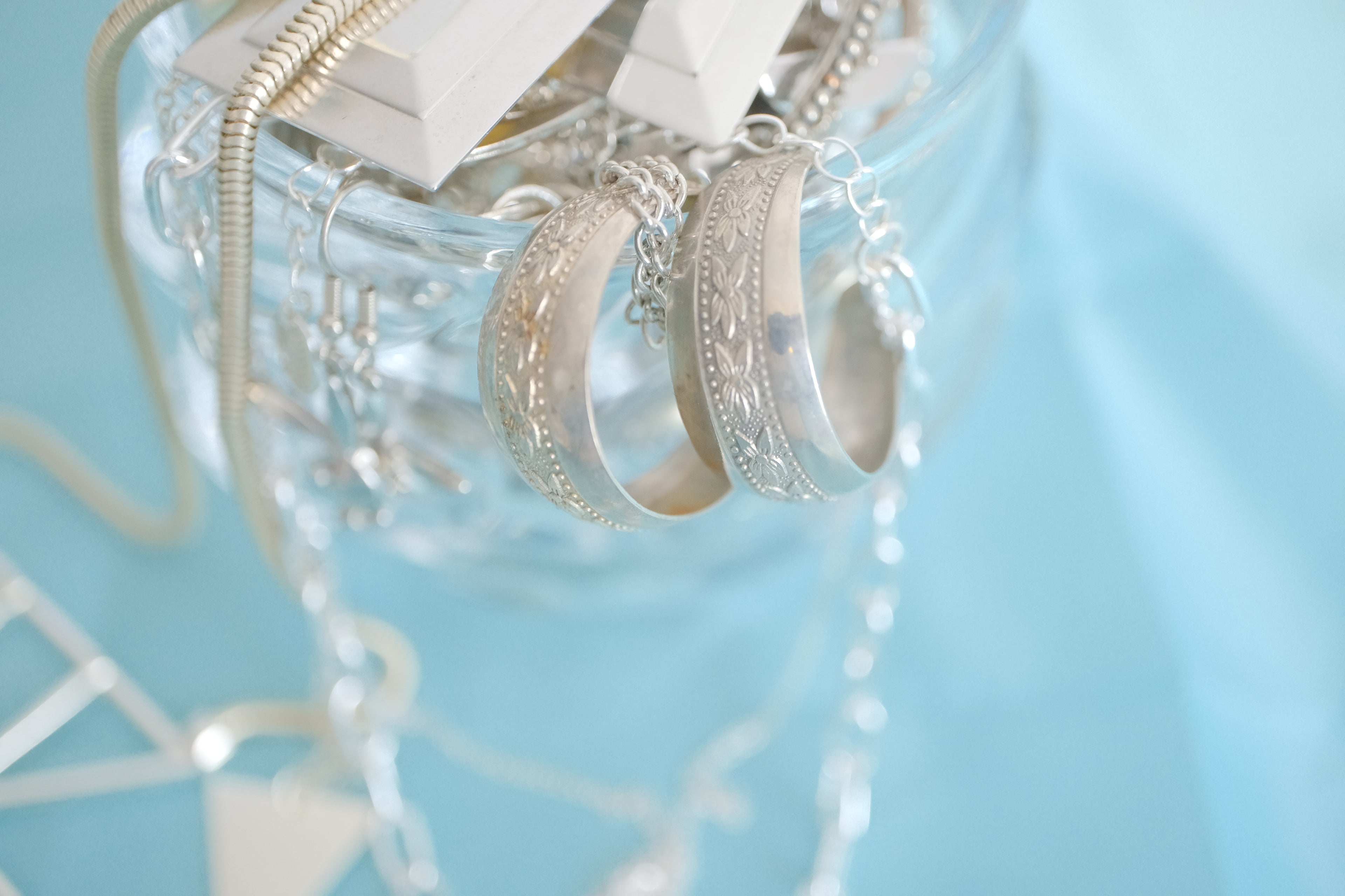 Silver Maximalist Cool Girl Jar