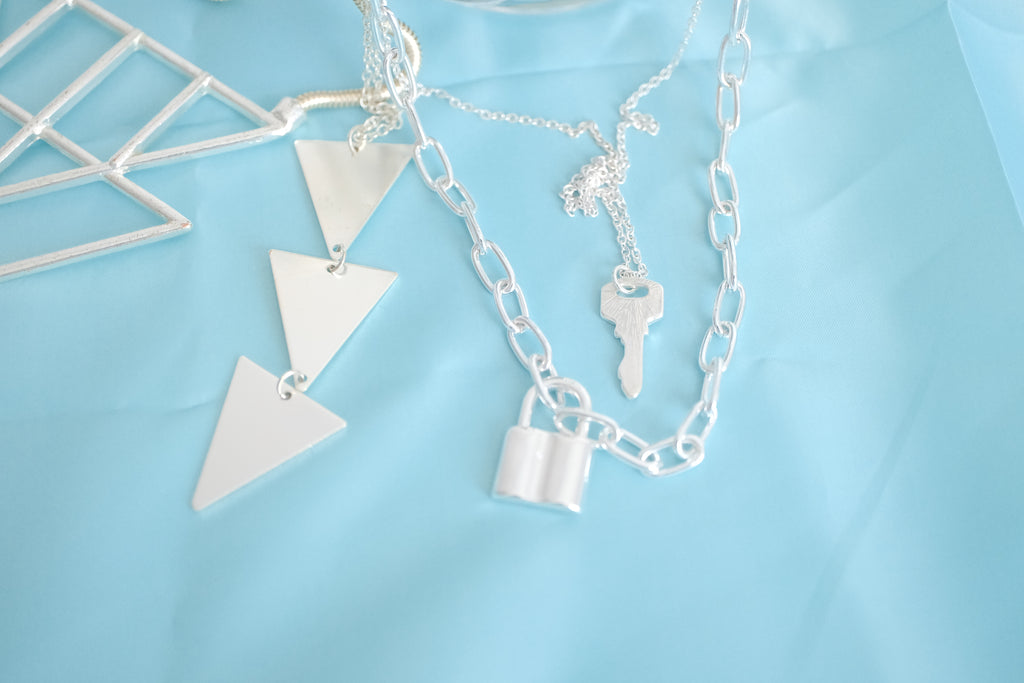 Silver Maximalist Cool Girl Jar