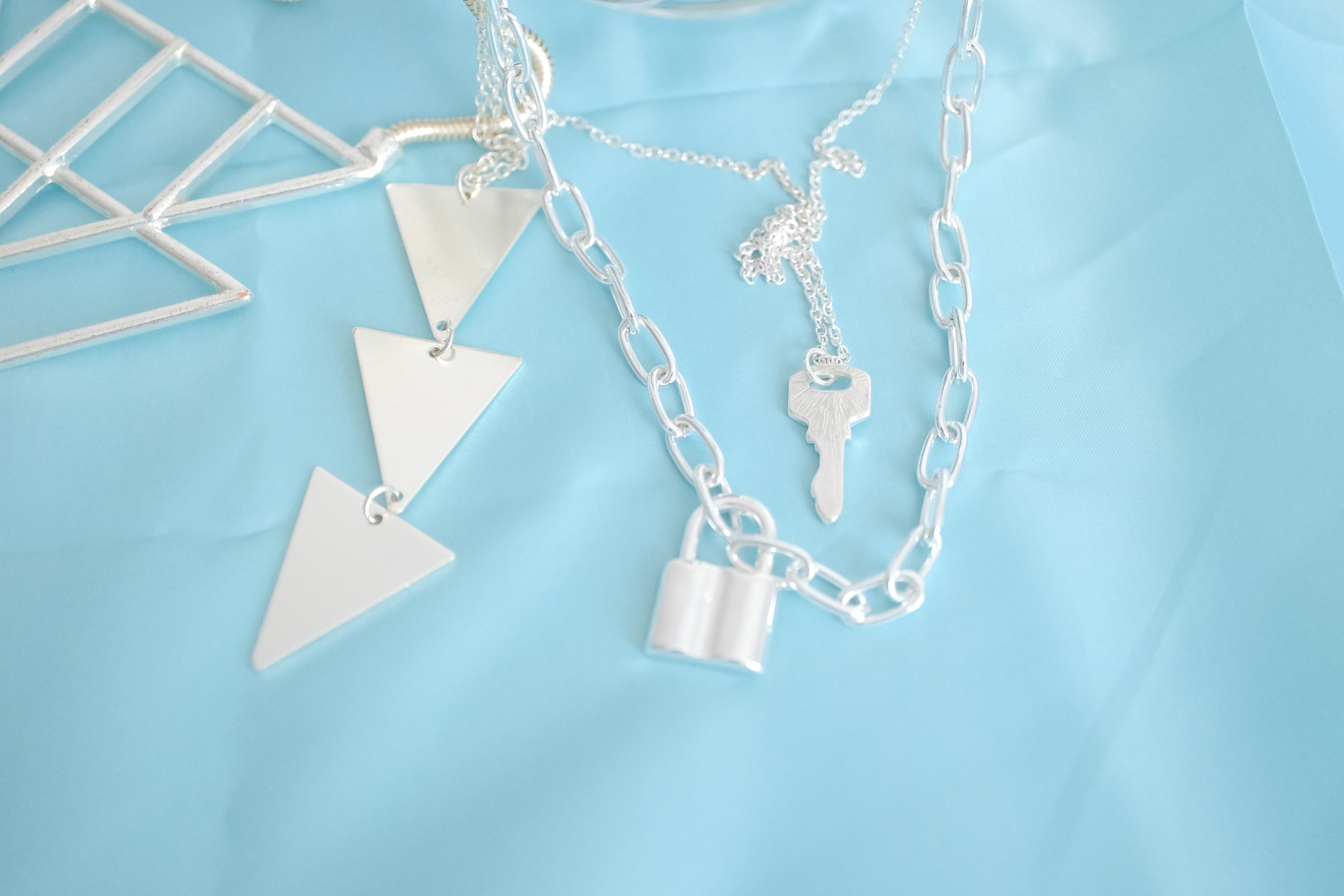 Silver Maximalist Cool Girl Jar