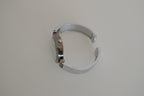 Ecosse Quartz Silver Tone Cuff watch
