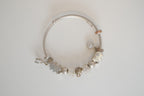 Vintage bracelet featuring elephant charms