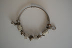 Vintage bracelet featuring elephant charms