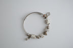 Vintage bracelet featuring elephant charms