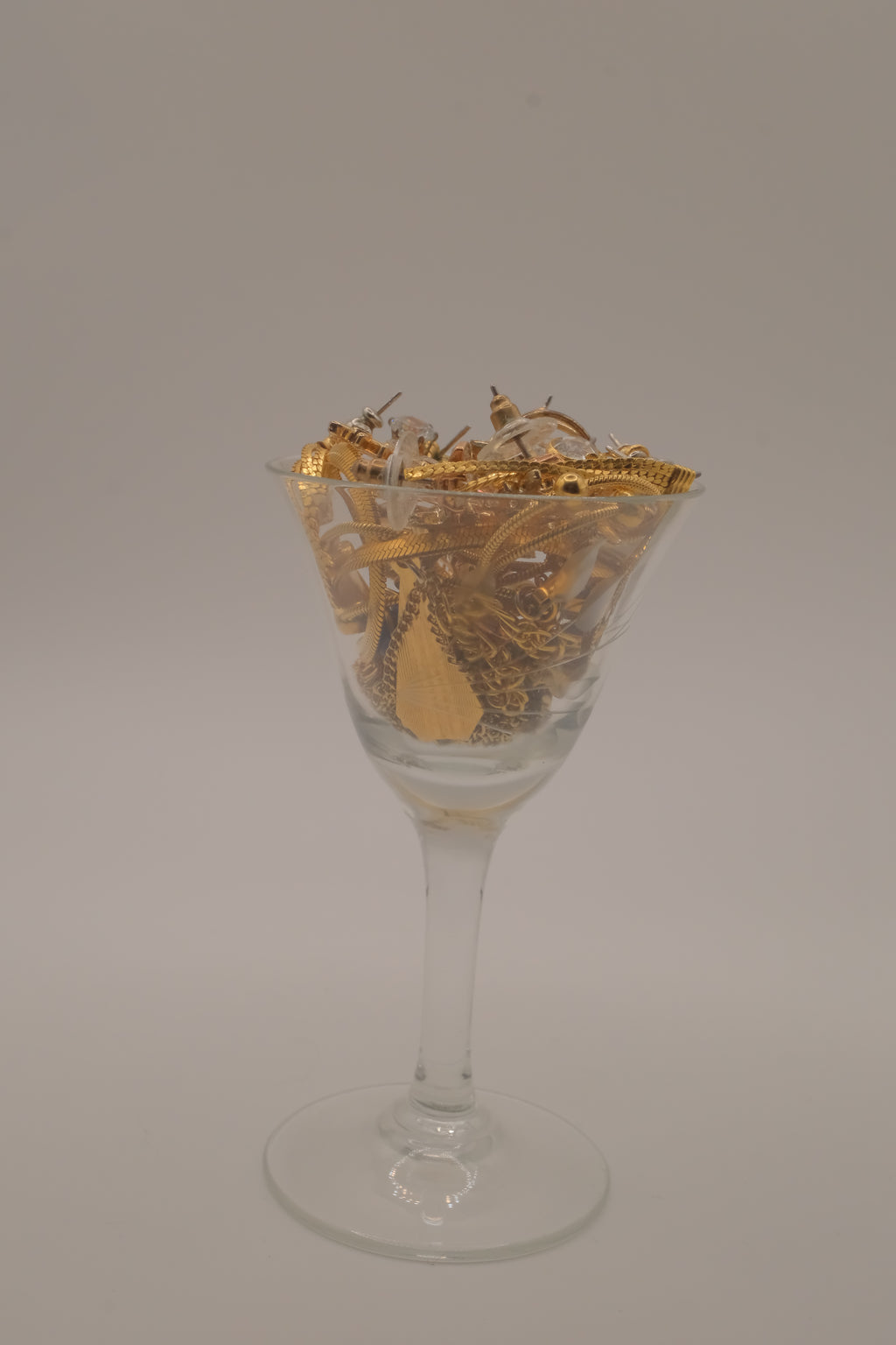 Gold Sparkle Chic Mini Mystery Jewellery Jar