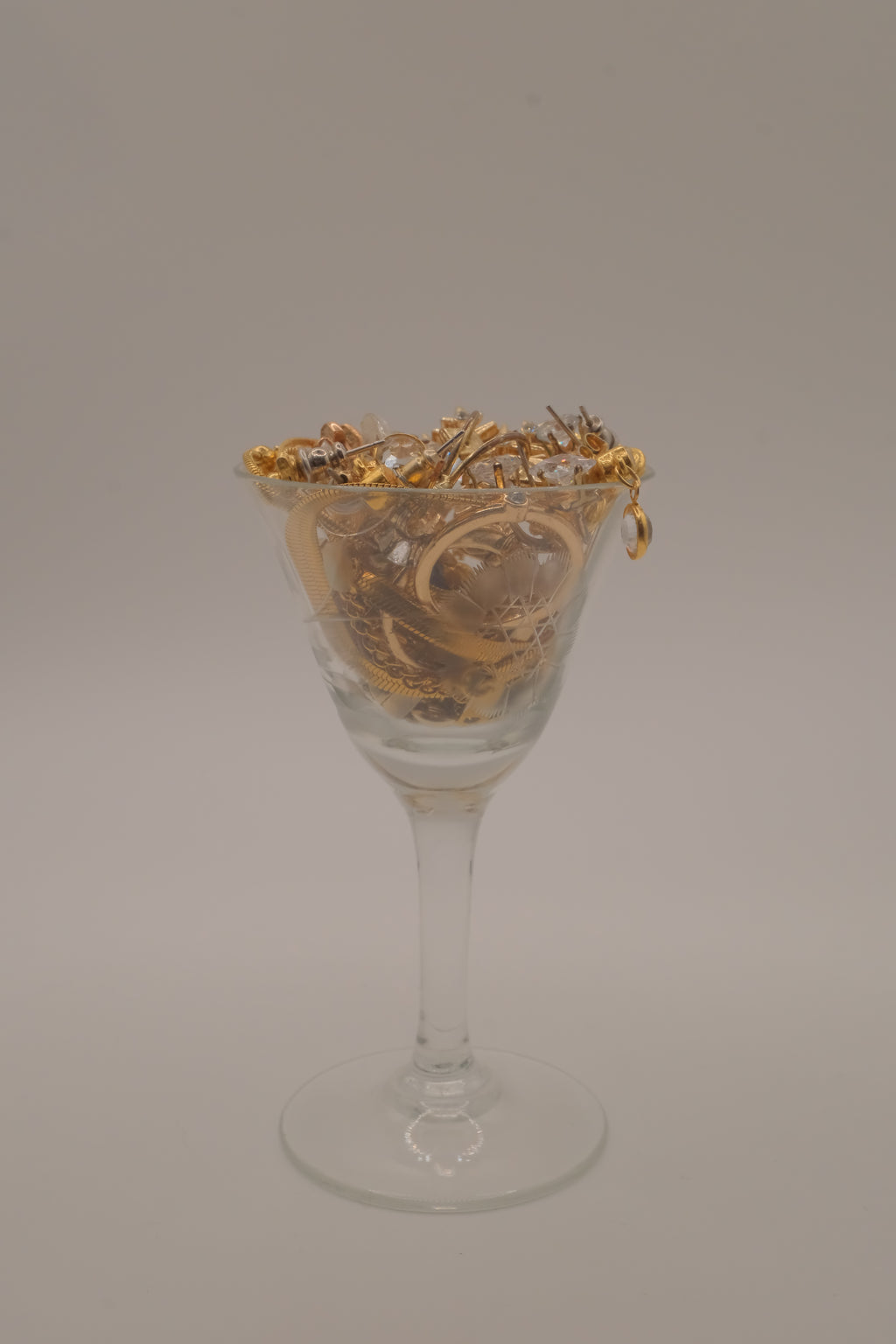 Gold Sparkle Chic Mini Mystery Jewellery Jar