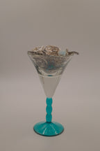 Dainty Blue & Silver Mystery Jewellery Jar