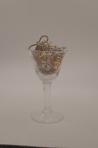Coquette Gold and Silver Mystery Jar