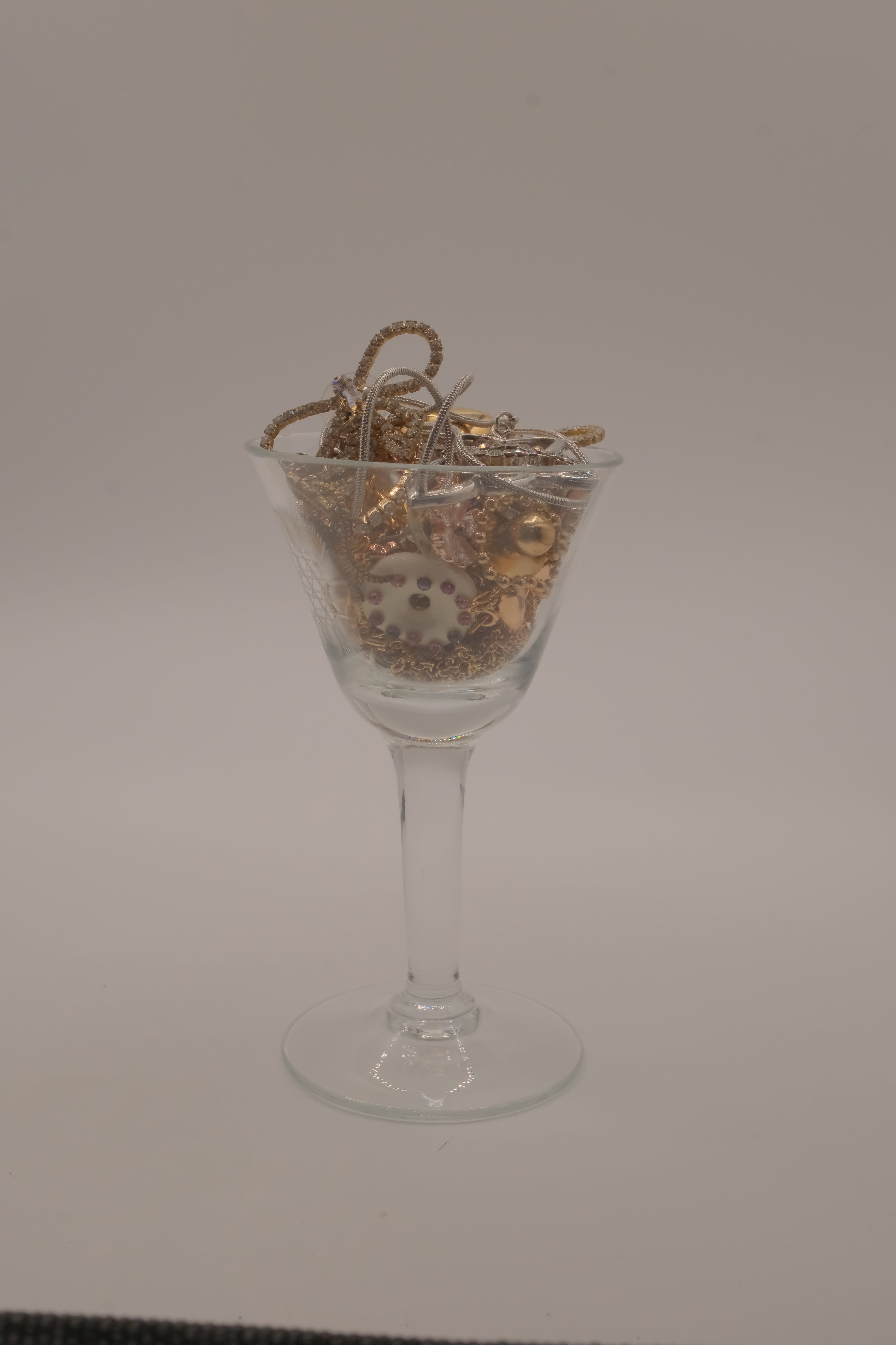 Coquette Gold and Silver Mystery Jar