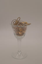 Coquette Gold and Silver Mystery Jar