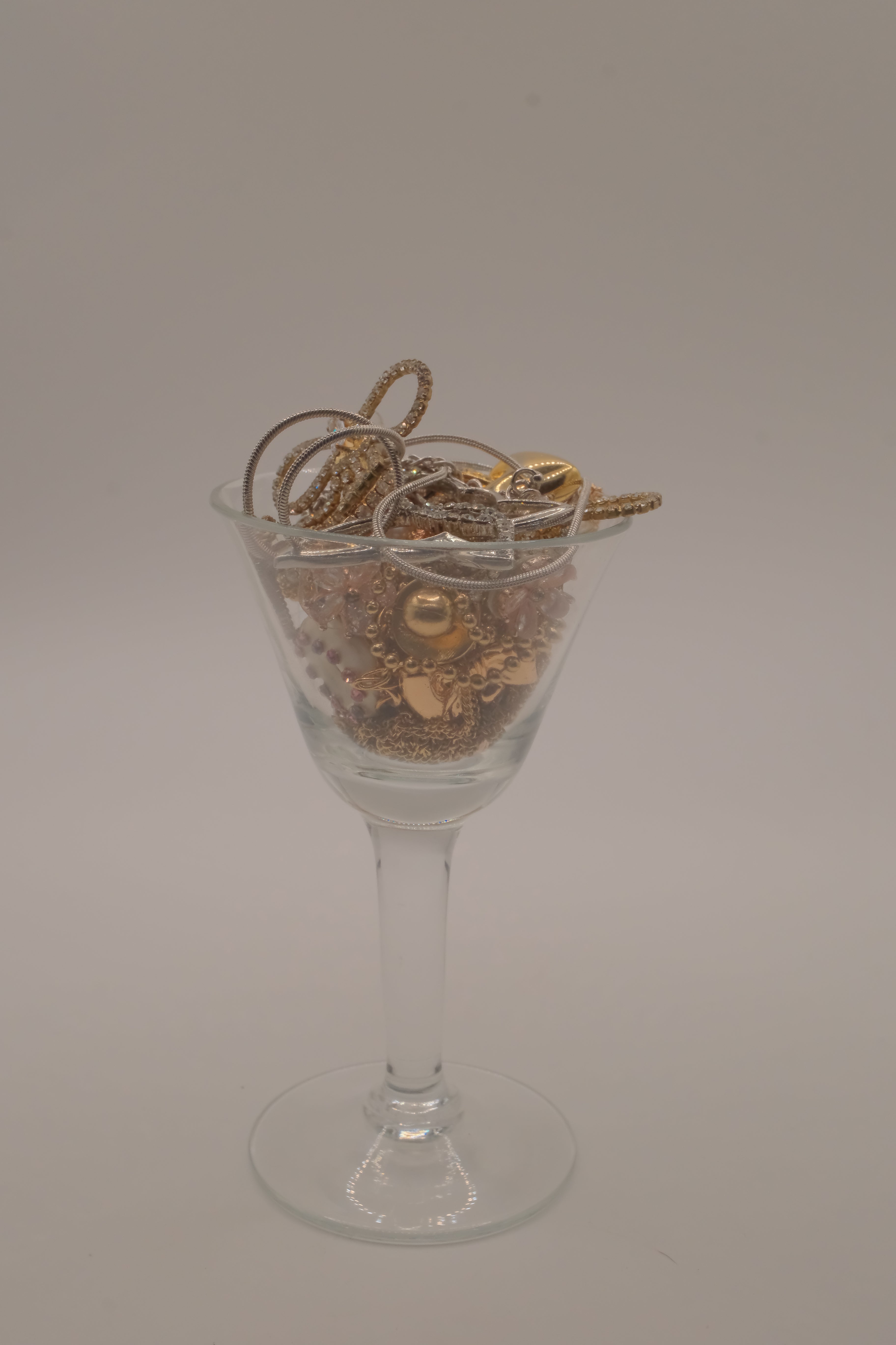 Coquette Gold and Silver Mystery Jar