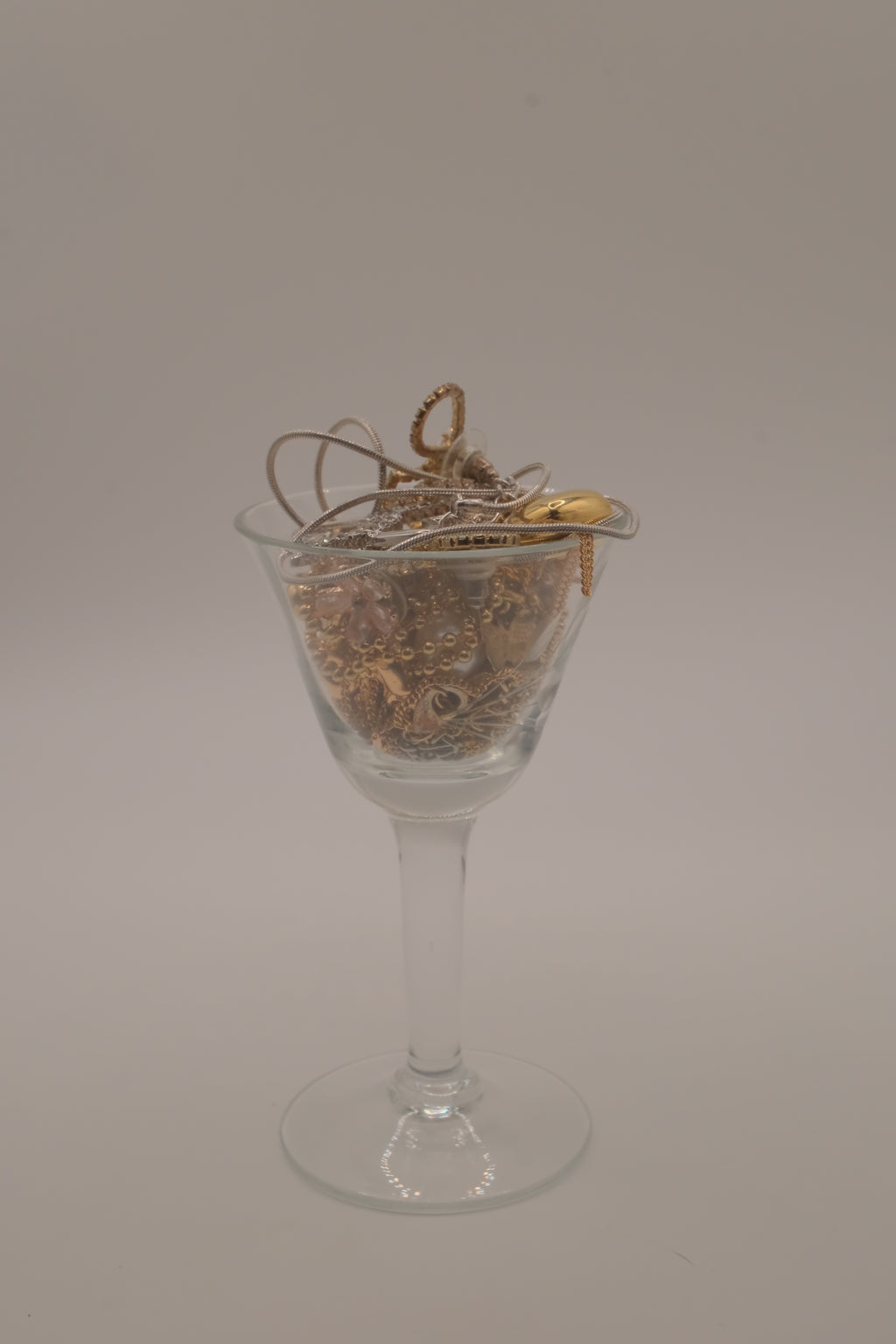 Coquette Gold and Silver Mystery Jar
