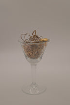 Coquette Gold and Silver Mystery Jar