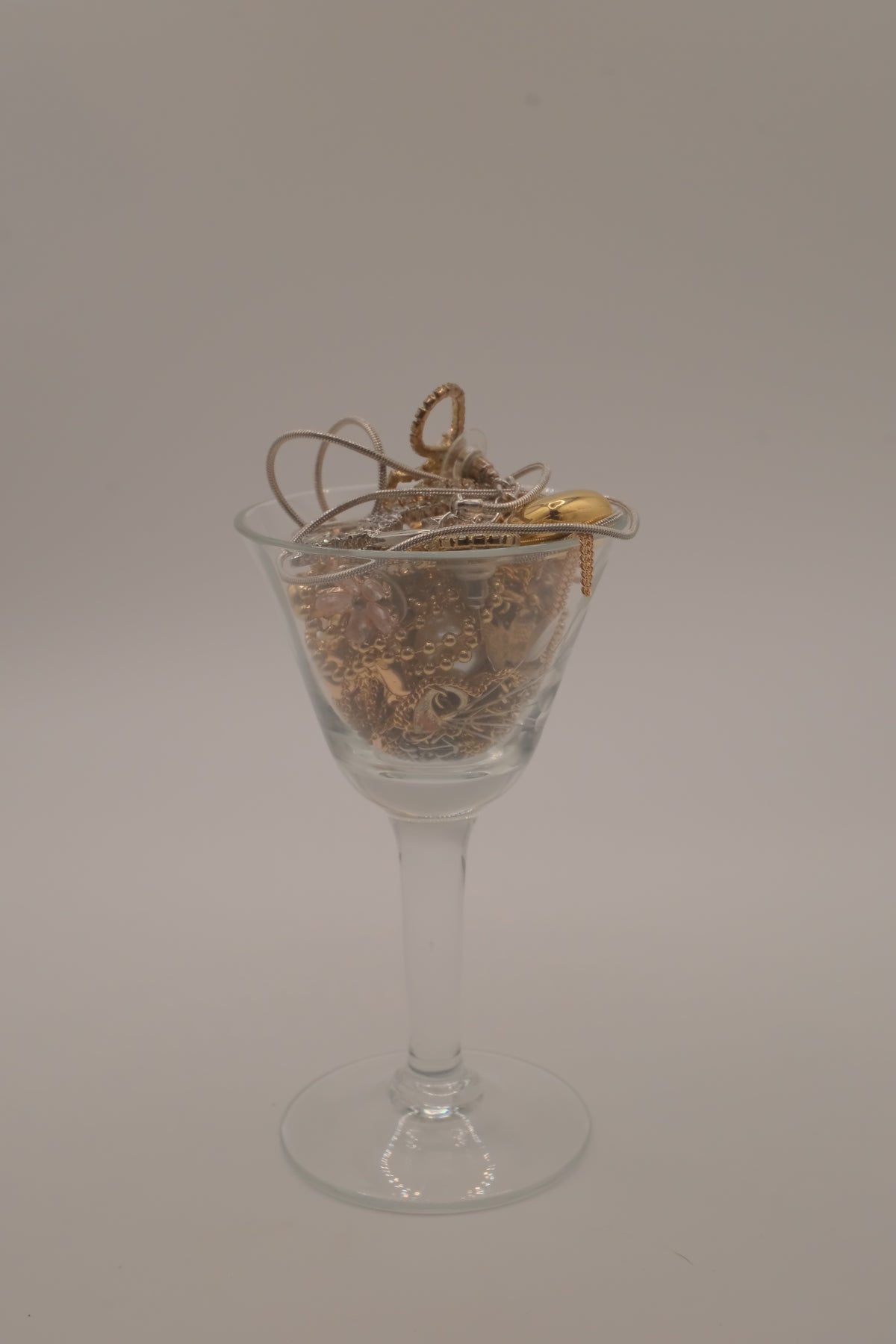 Coquette Gold and Silver Mystery Jar