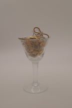 Coquette Gold and Silver Mystery Jar