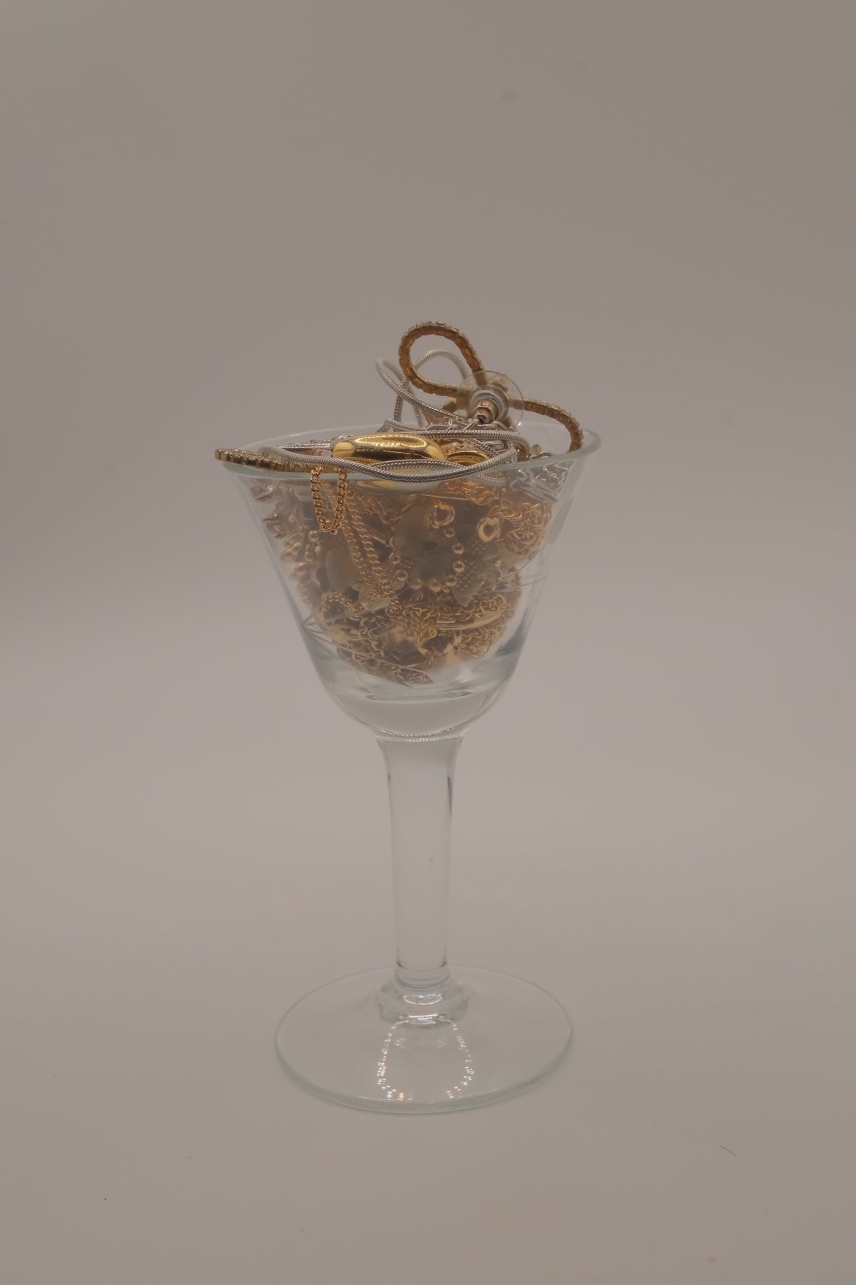 Coquette Gold and Silver Mystery Jar