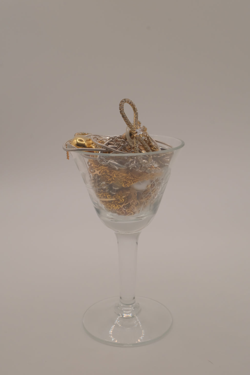 Coquette Gold and Silver Mystery Jar