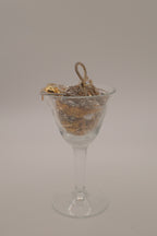Coquette Gold and Silver Mystery Jar