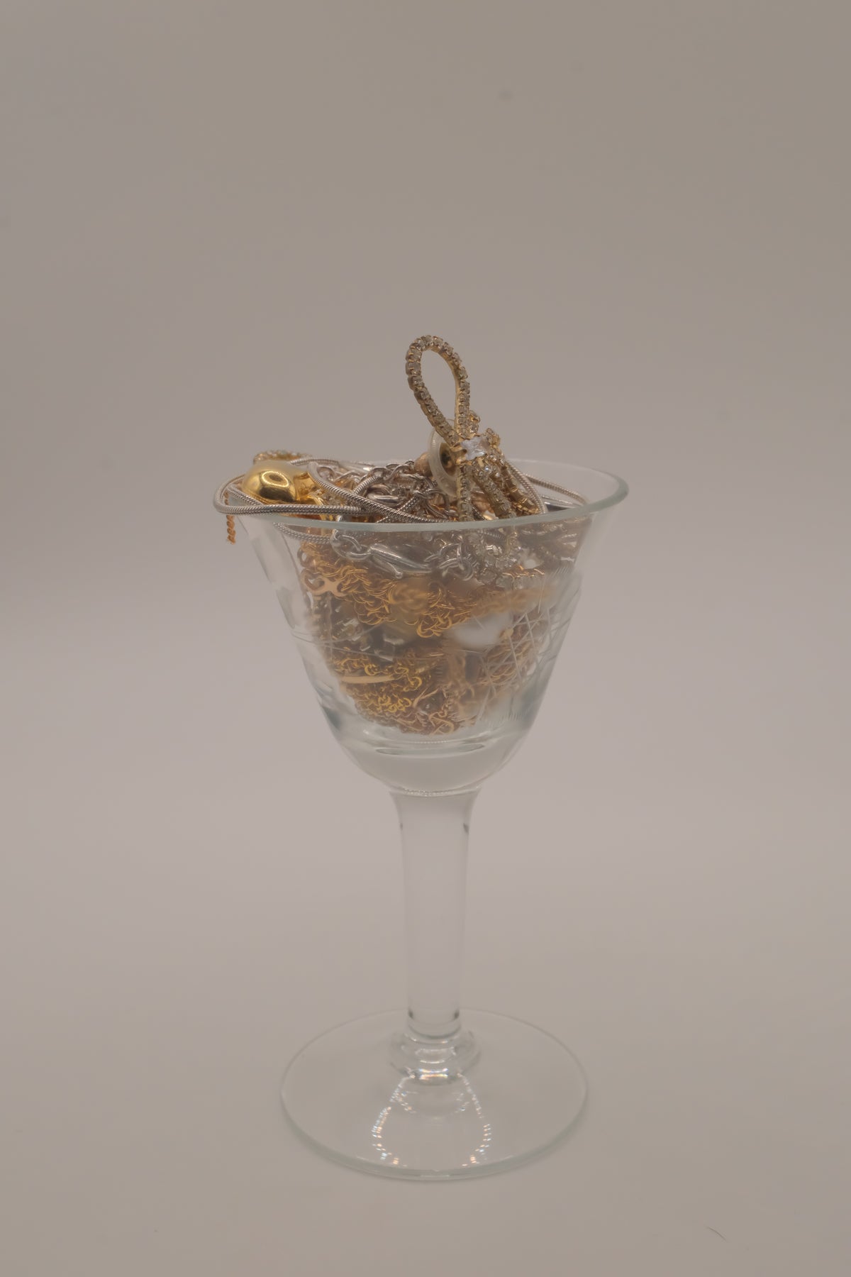Coquette Gold and Silver Mystery Jar
