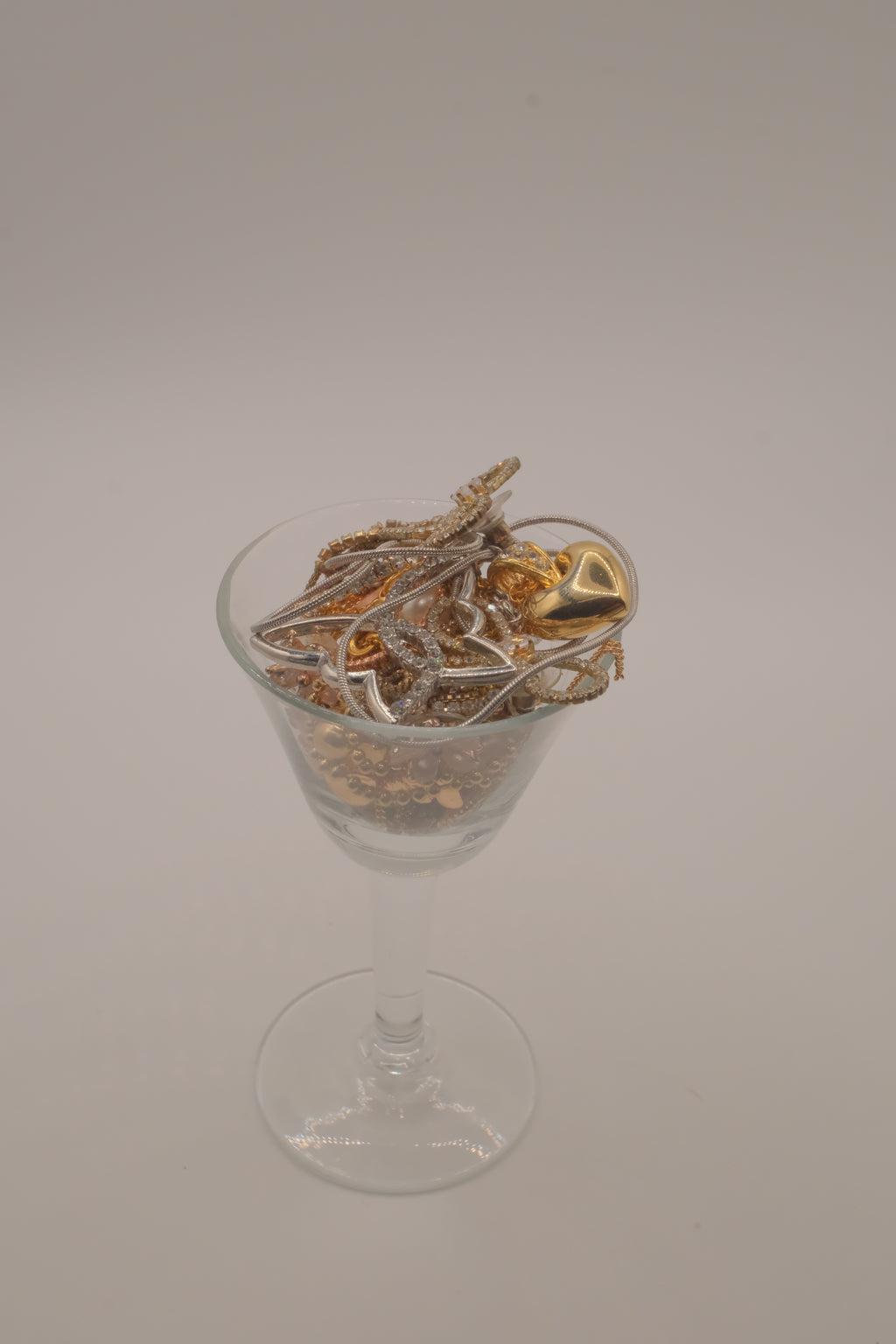 Coquette Gold and Silver Mystery Jar