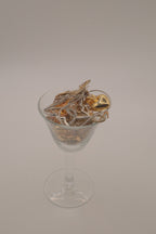 Coquette Gold and Silver Mystery Jar