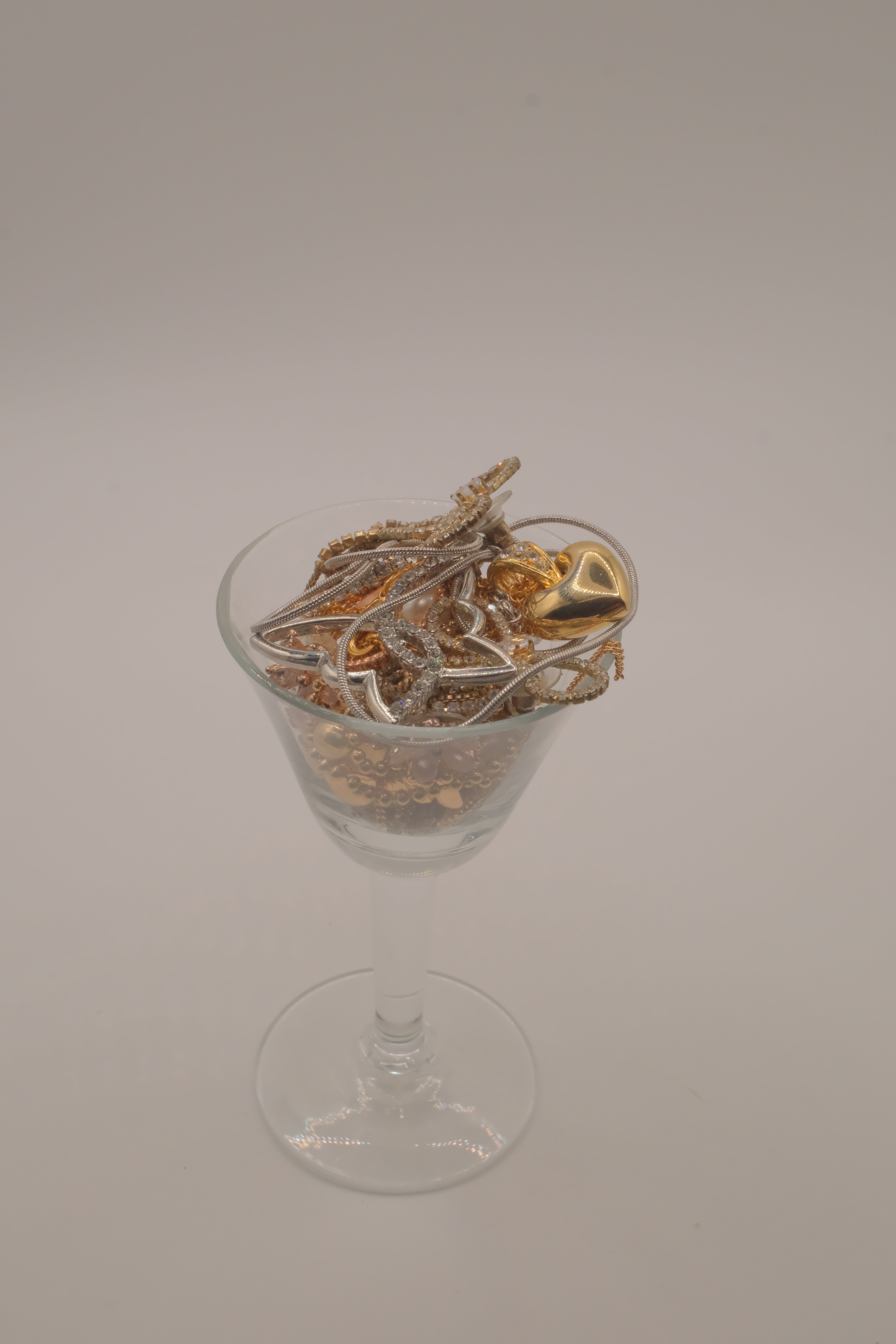 Coquette Gold and Silver Mystery Jar