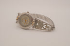 Vintage Butterfly motifs stretchy watch