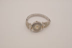 Vintage Butterfly motifs stretchy watch