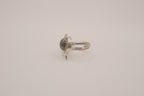 Silver tone dolphin mood ring
