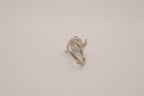 Silver tone dolphin mood ring